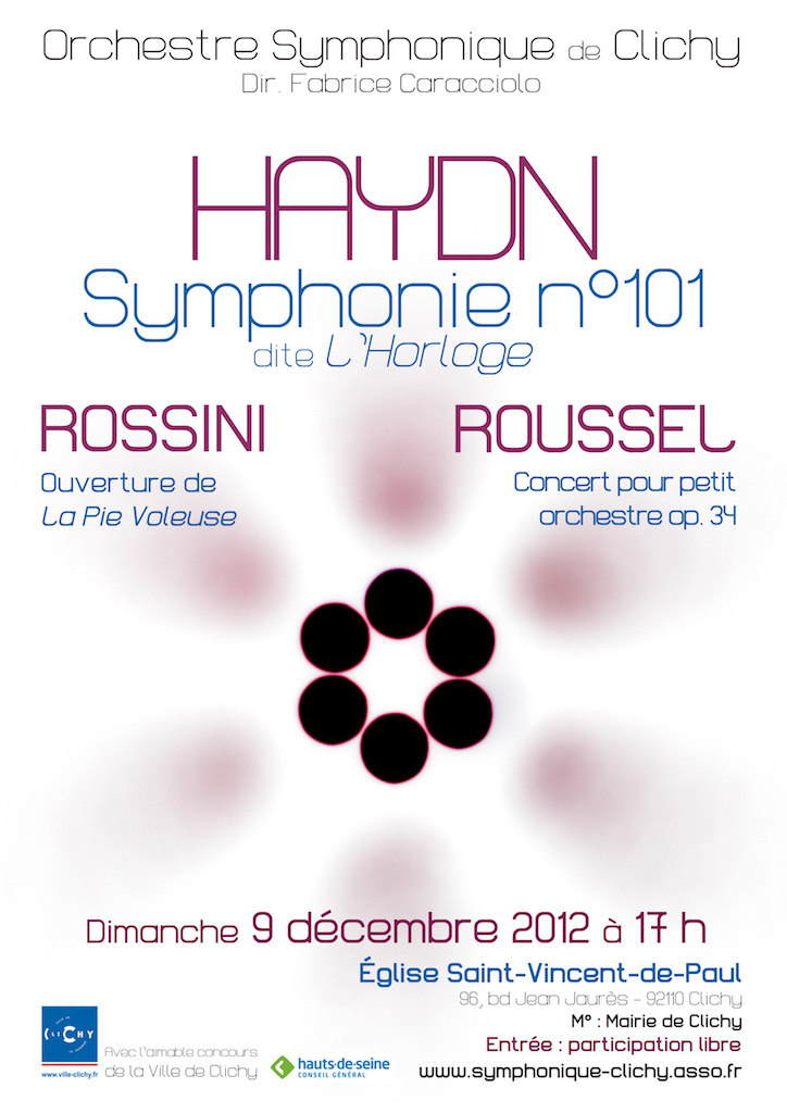 OSC - Concert - 09 Dec 2012 - Rossini, Roussel, Haydn
