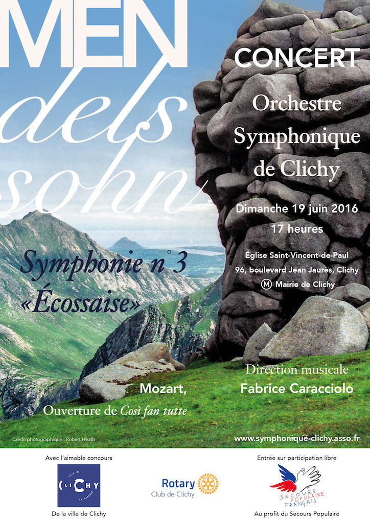 OSC - Concert 19 Juin 2016 - Mozart, Mendelssohn