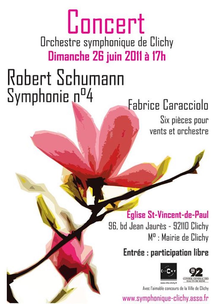 OSC- concert 26 juin 2011 Schumann