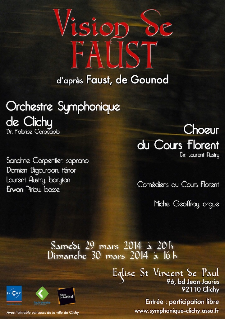 OSC - Concert - 29 mars 2014 - Vision de Faust