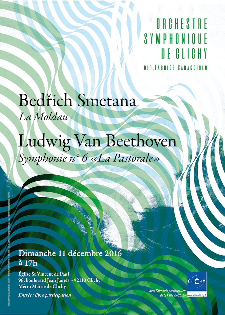 OSC Concert 11 dec 2016 - Smetana et Beethoven