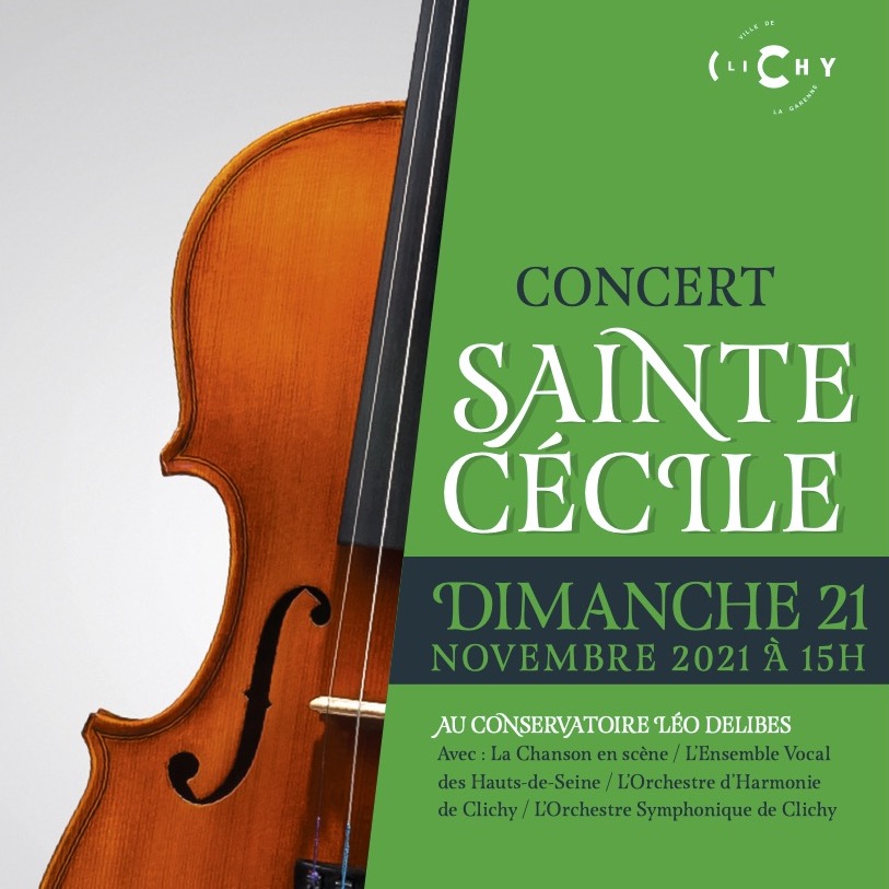Concert de la Sainte Cécile 2021