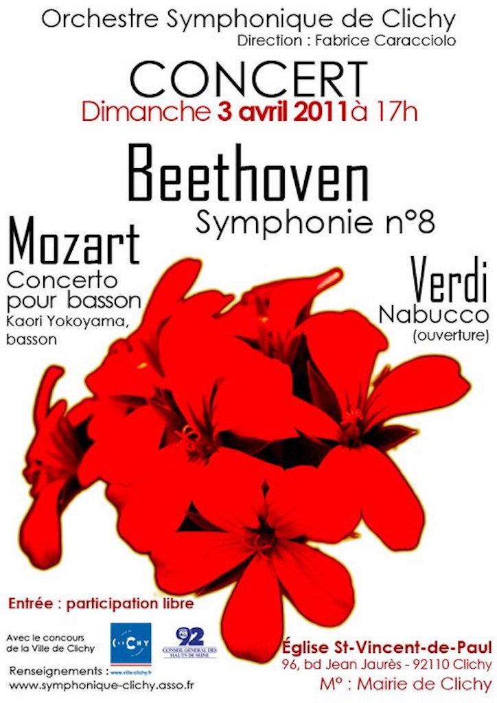 OSC - Concert - 01 avril 2011 - Verdi, Mozart, Beethoven