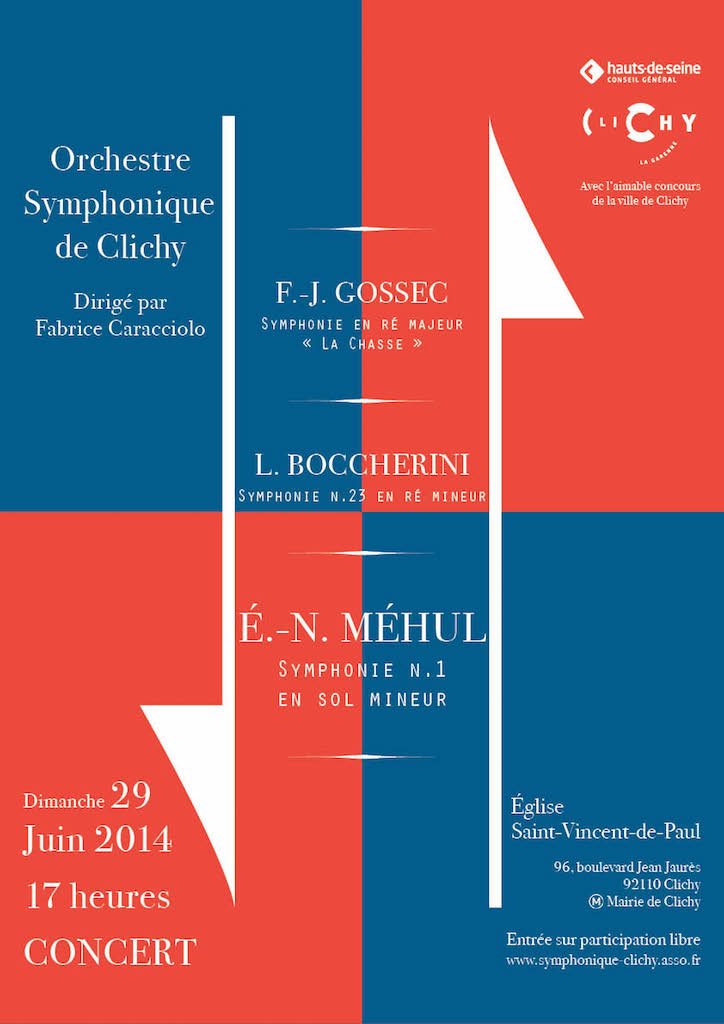 OSC - Concert 29 Juin 2014 - Gossec, Boccherini, Méhul