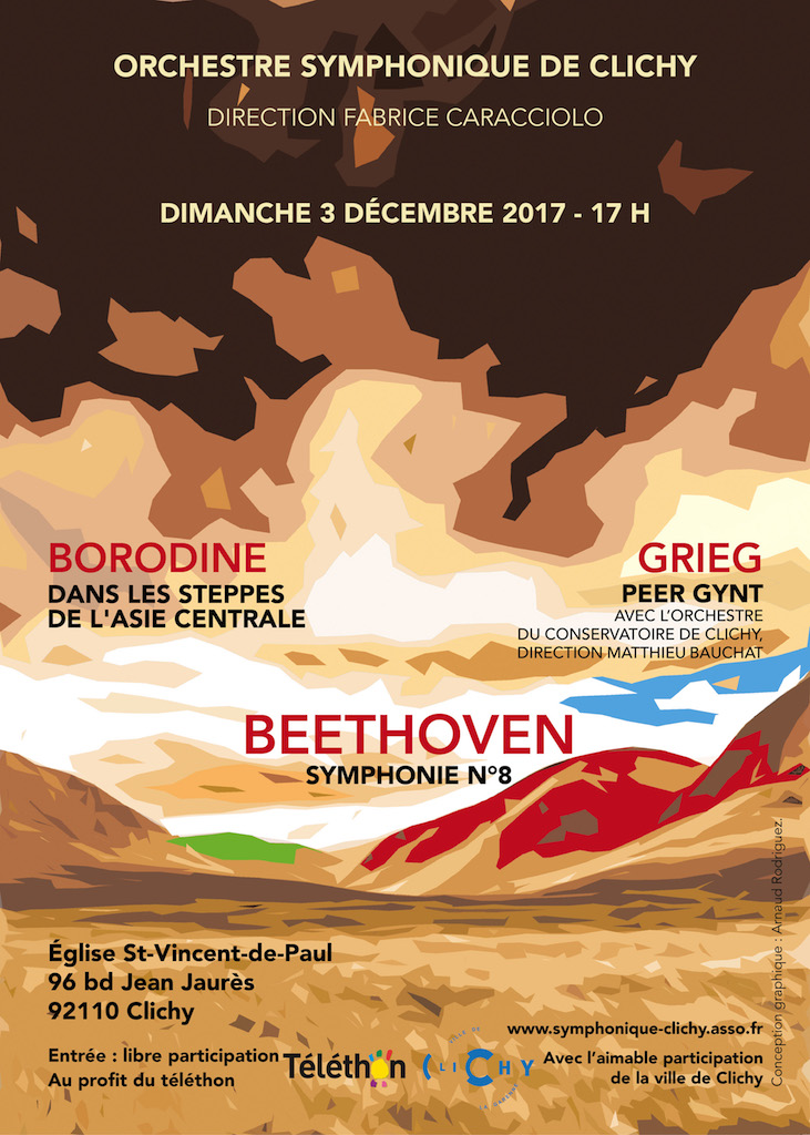 OSC - Concert - Beethoven, Grieg, Borodine